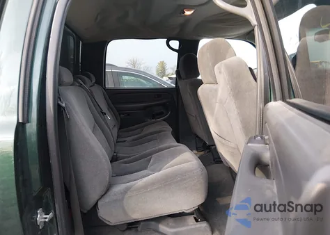 2005 Chevrolet Silverado 1500 Z71 from USA, damaged, VIN 2GCEK13T351104912